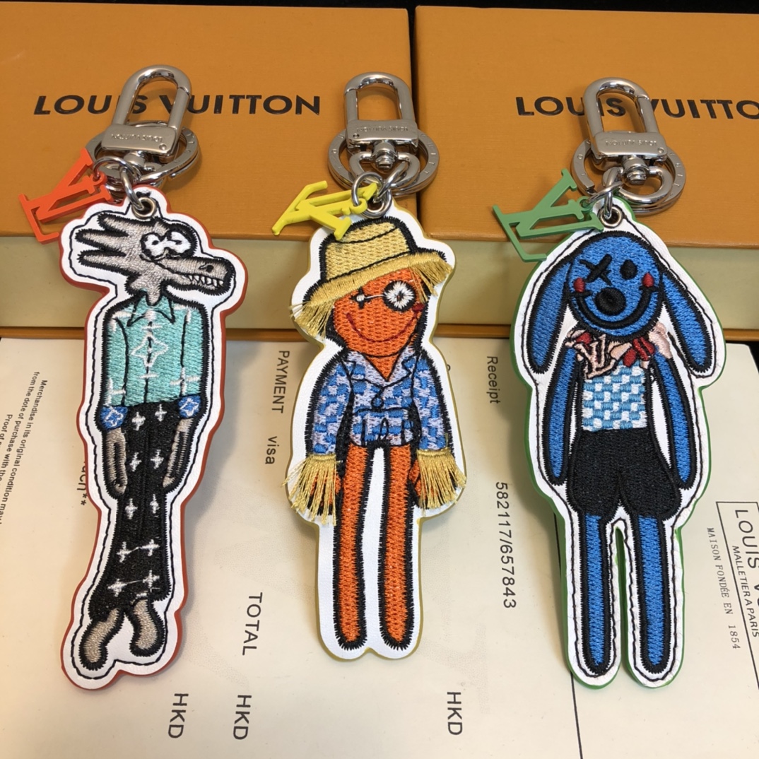 L V 路易威登 钥匙扣 keychains