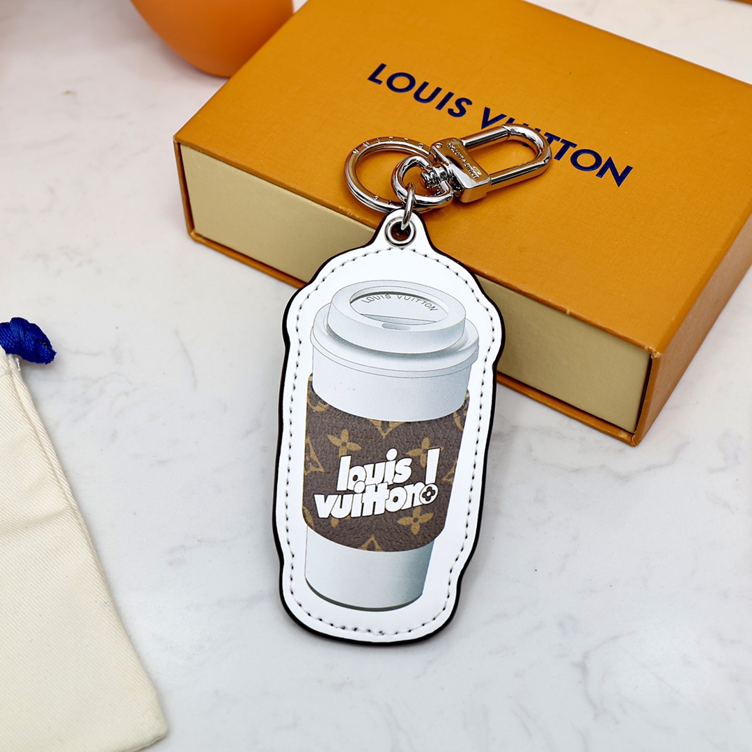 LV Everyday Cup Keychain 钥匙扣