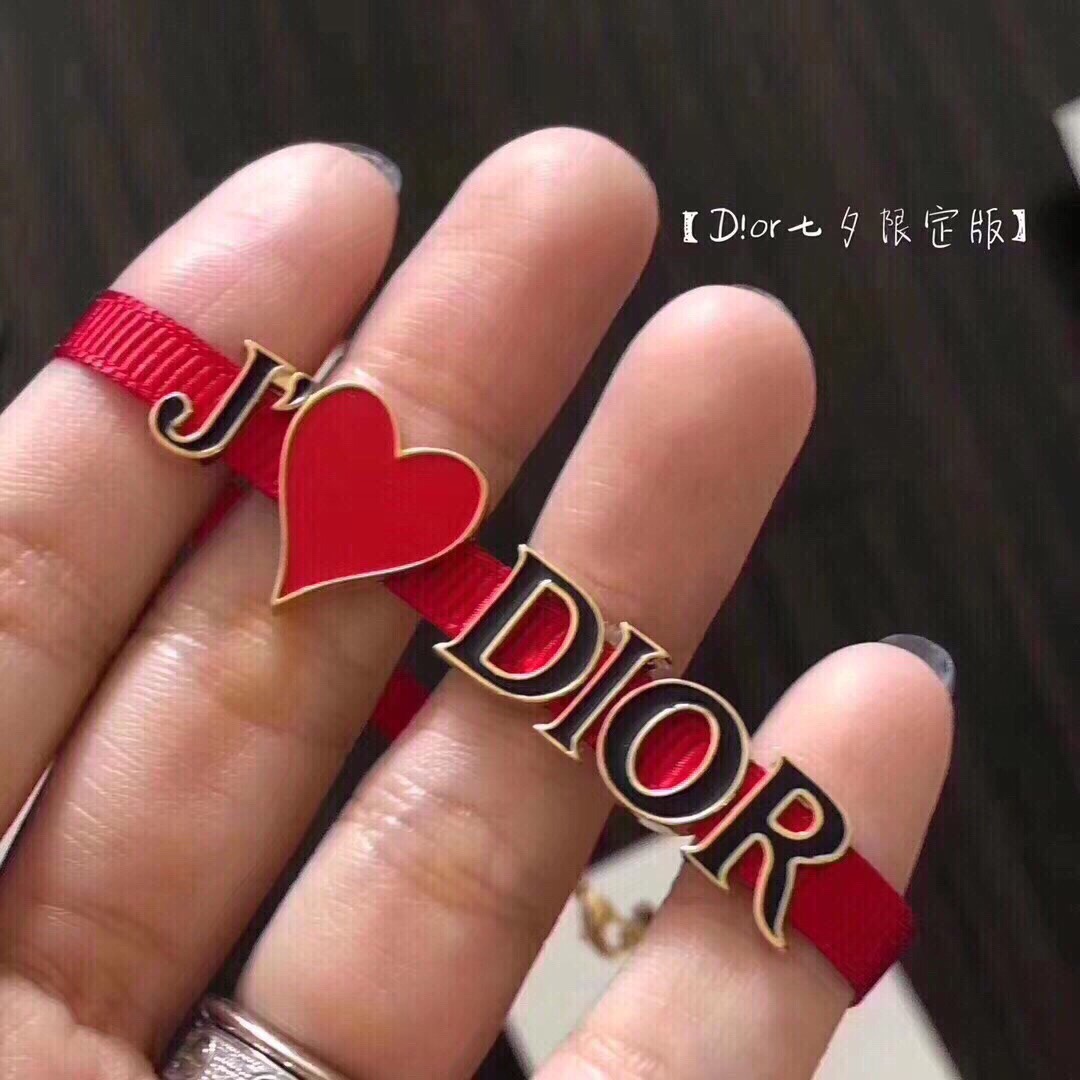 Dior J’aime choker 项链