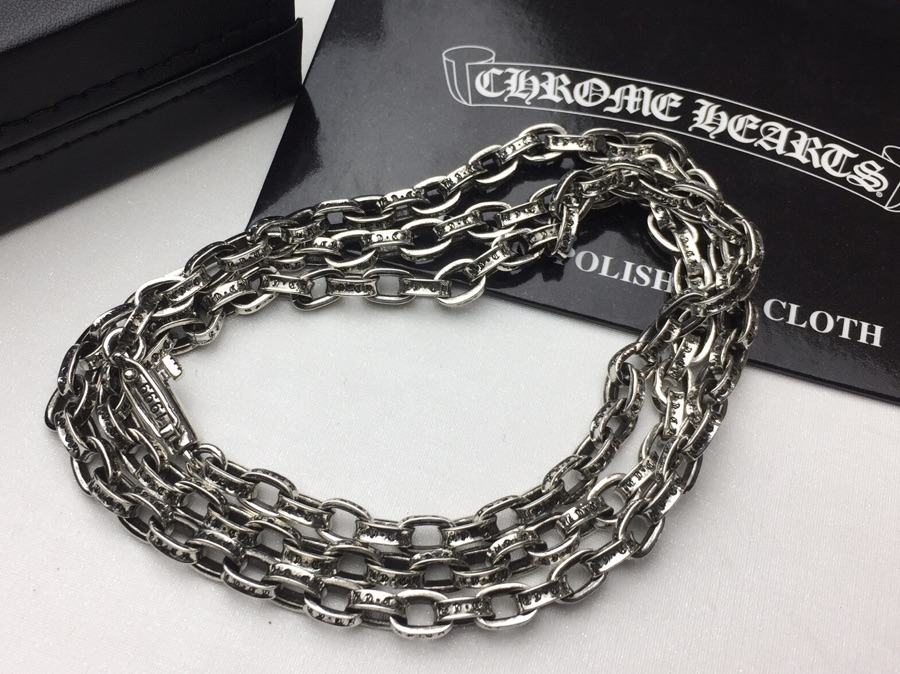 Chrome Heart Long Necklace 项链