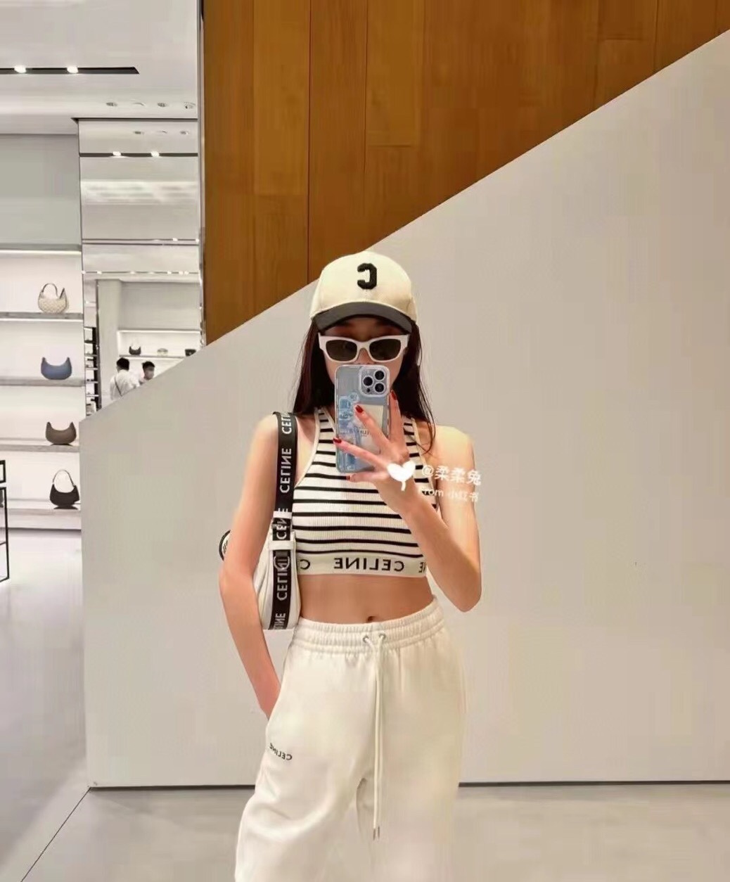 Celine Cap 棒球帽