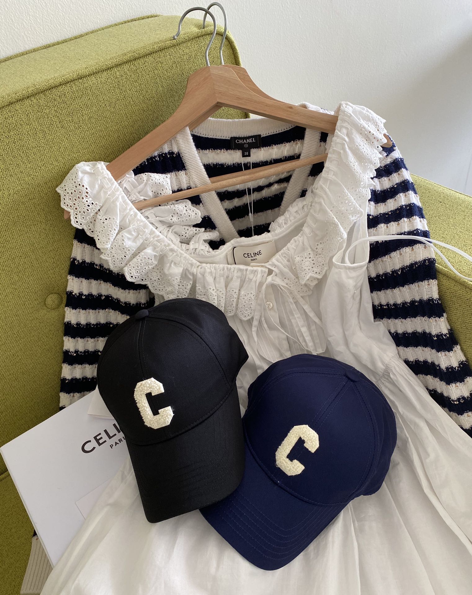 Celine Cap 棒球帽