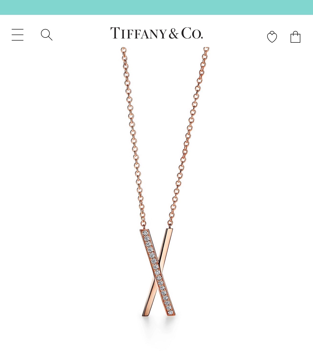 Tiffany & Co Necklace 项链