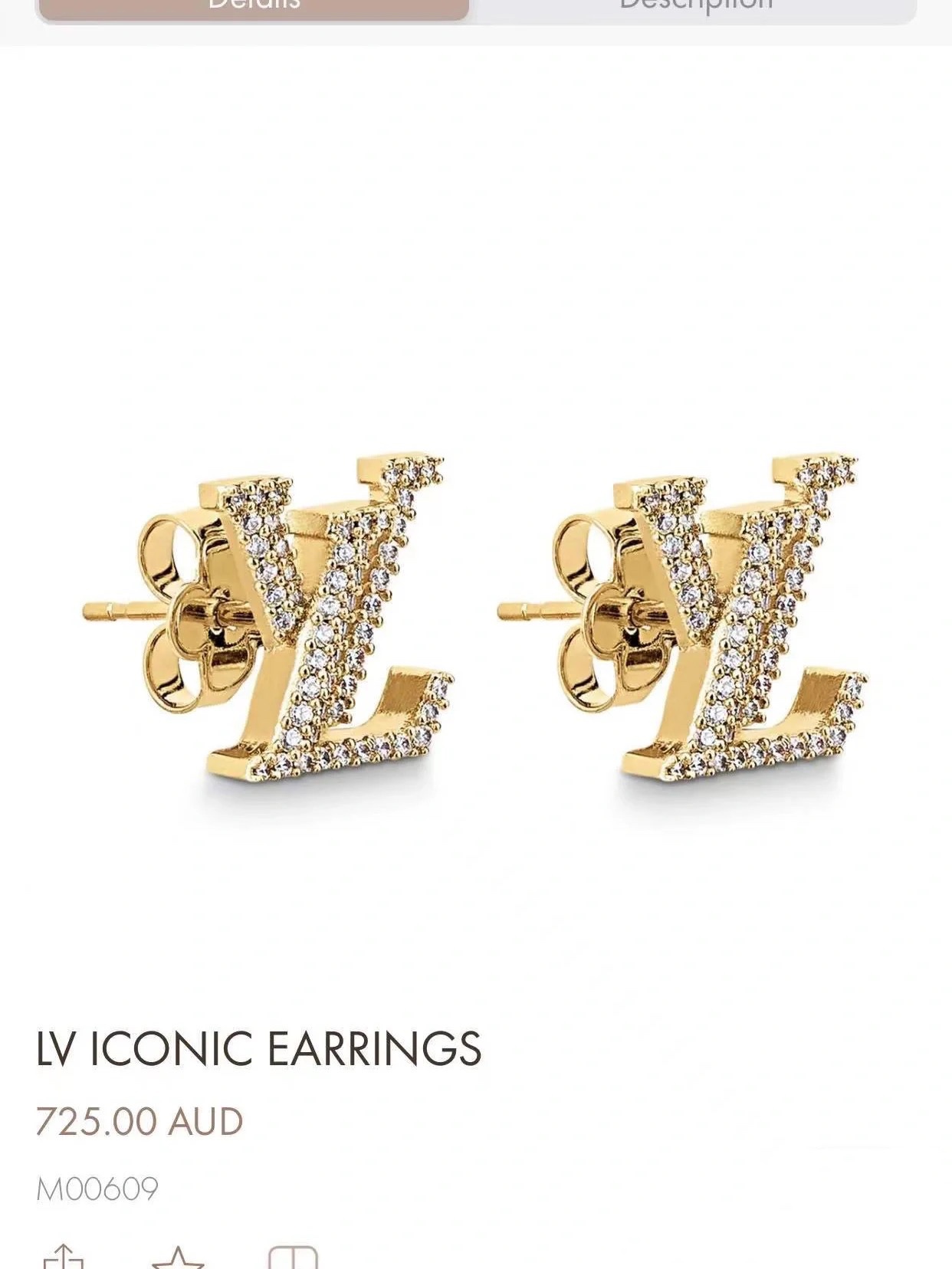 LV Earrings 耳环