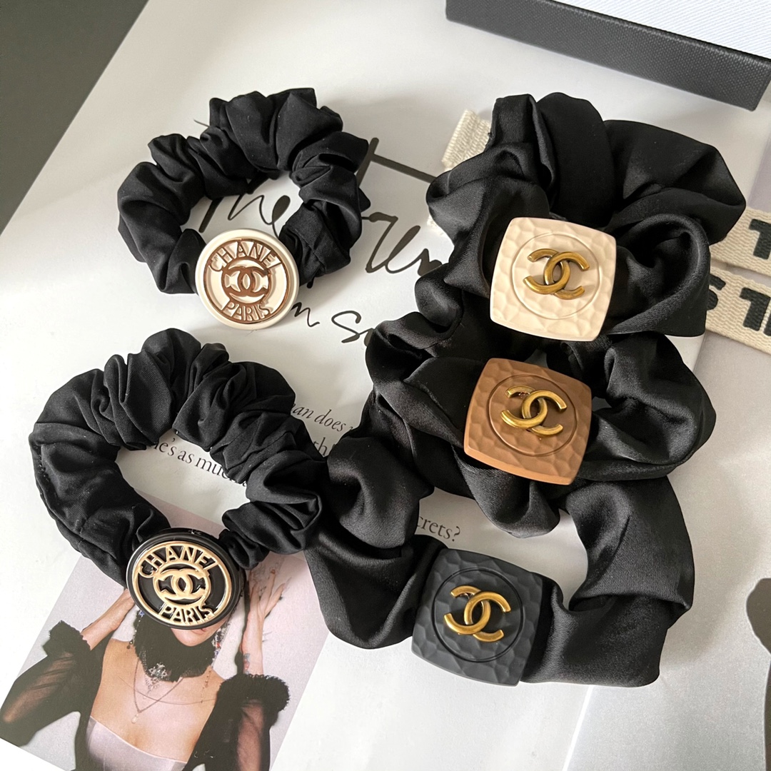 Chanel Hairband 发圈