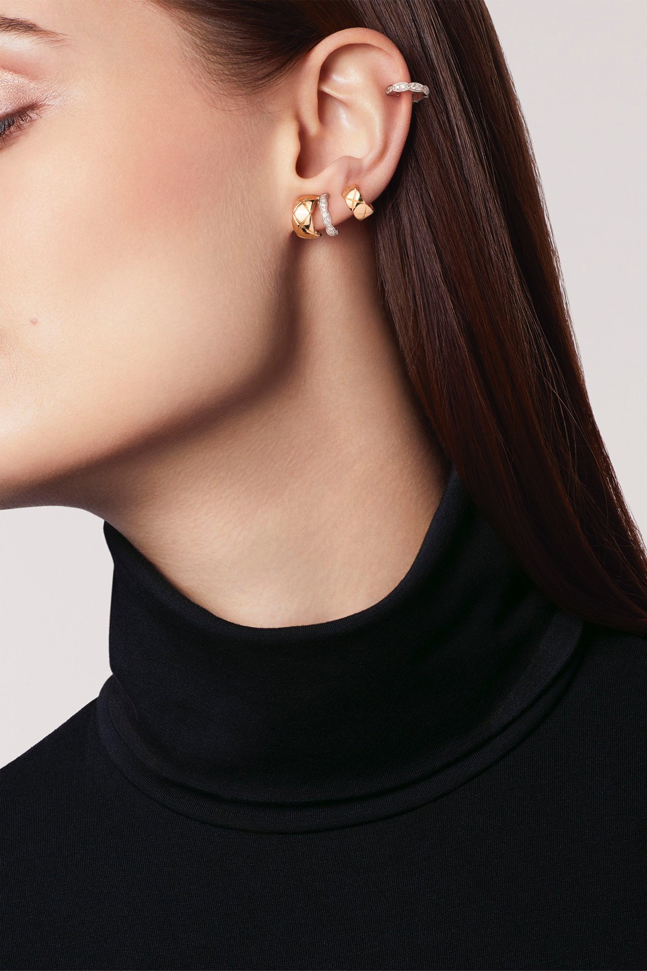 Chanel earrings 耳环