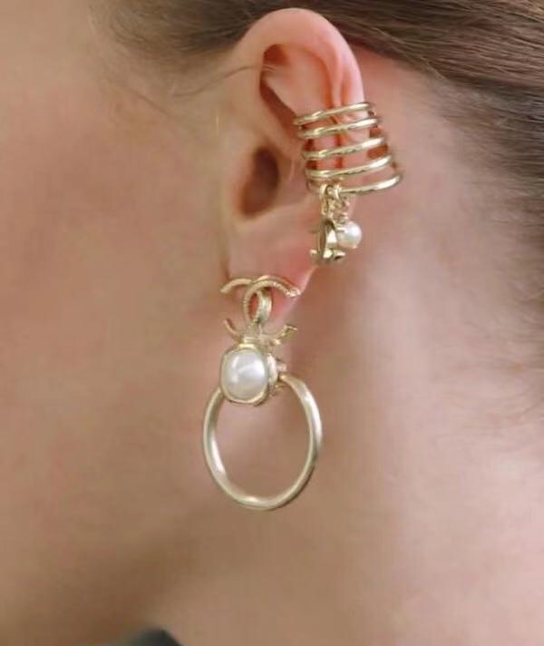 Chanel earrings 耳环