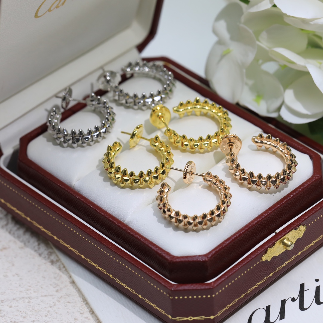 Cartier earrings 耳环