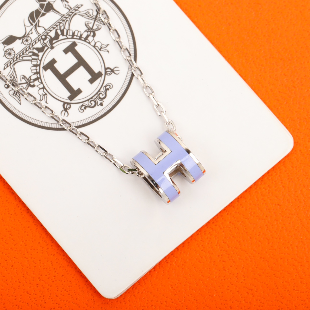 Hermes necklace 项链