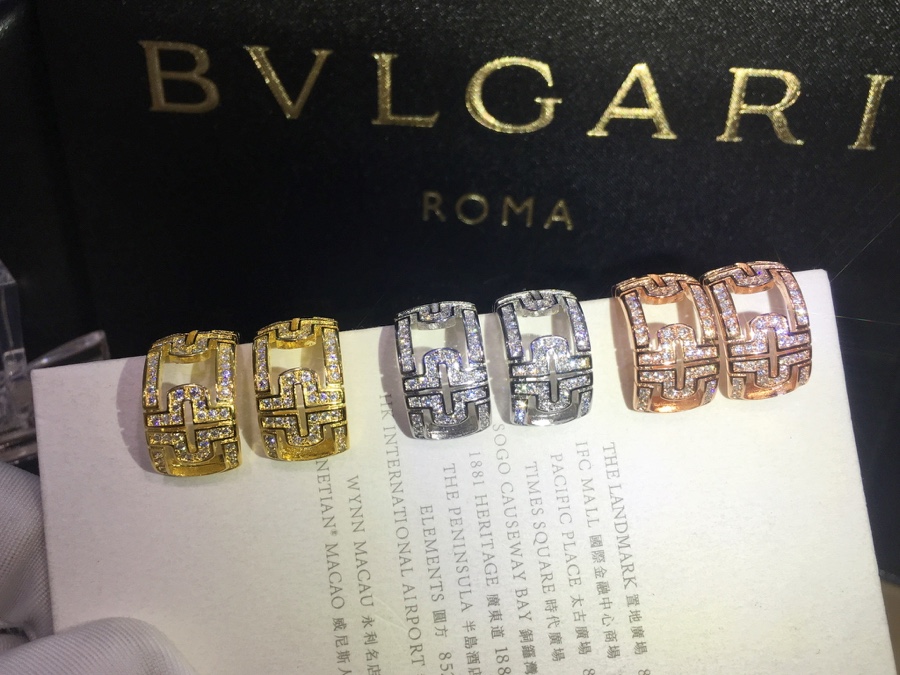 Bvlgari earrings 耳环