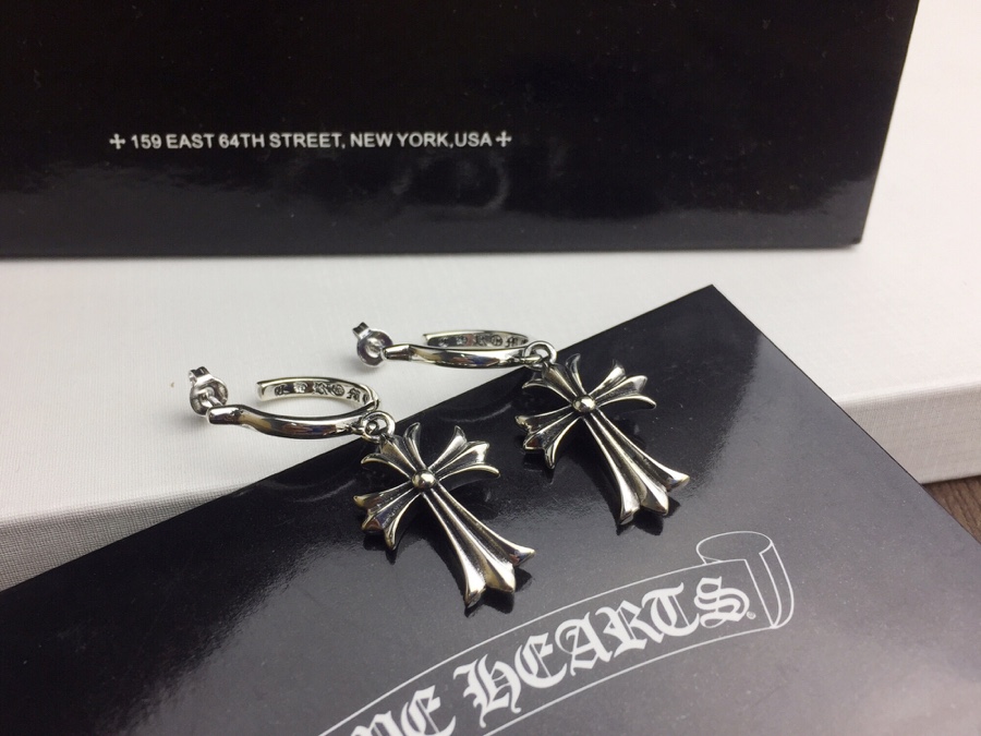 Chrome Heart earrings耳环