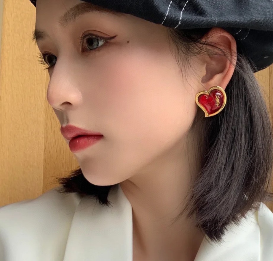 YSL earrings 耳环