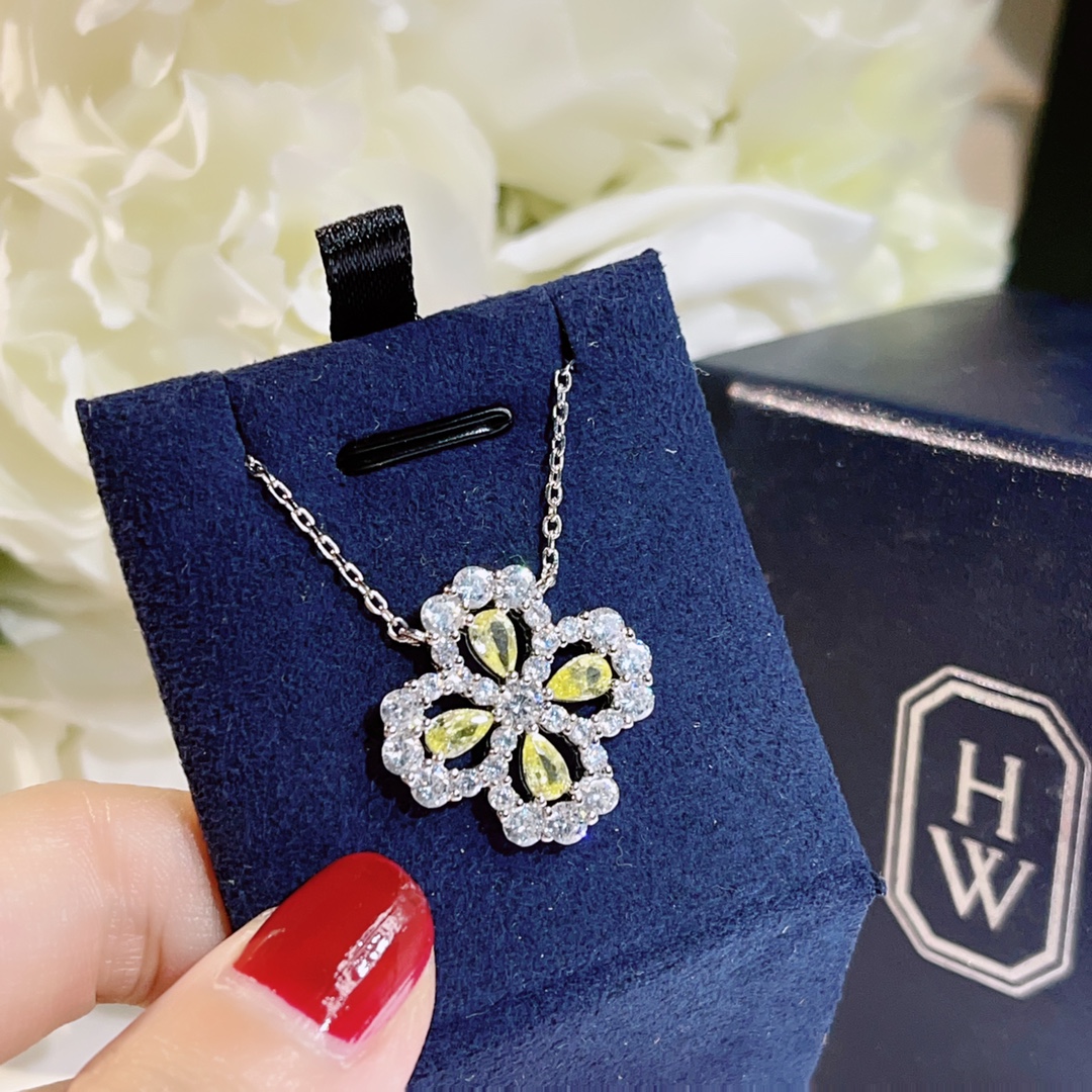 Harry Winston necklace 项链