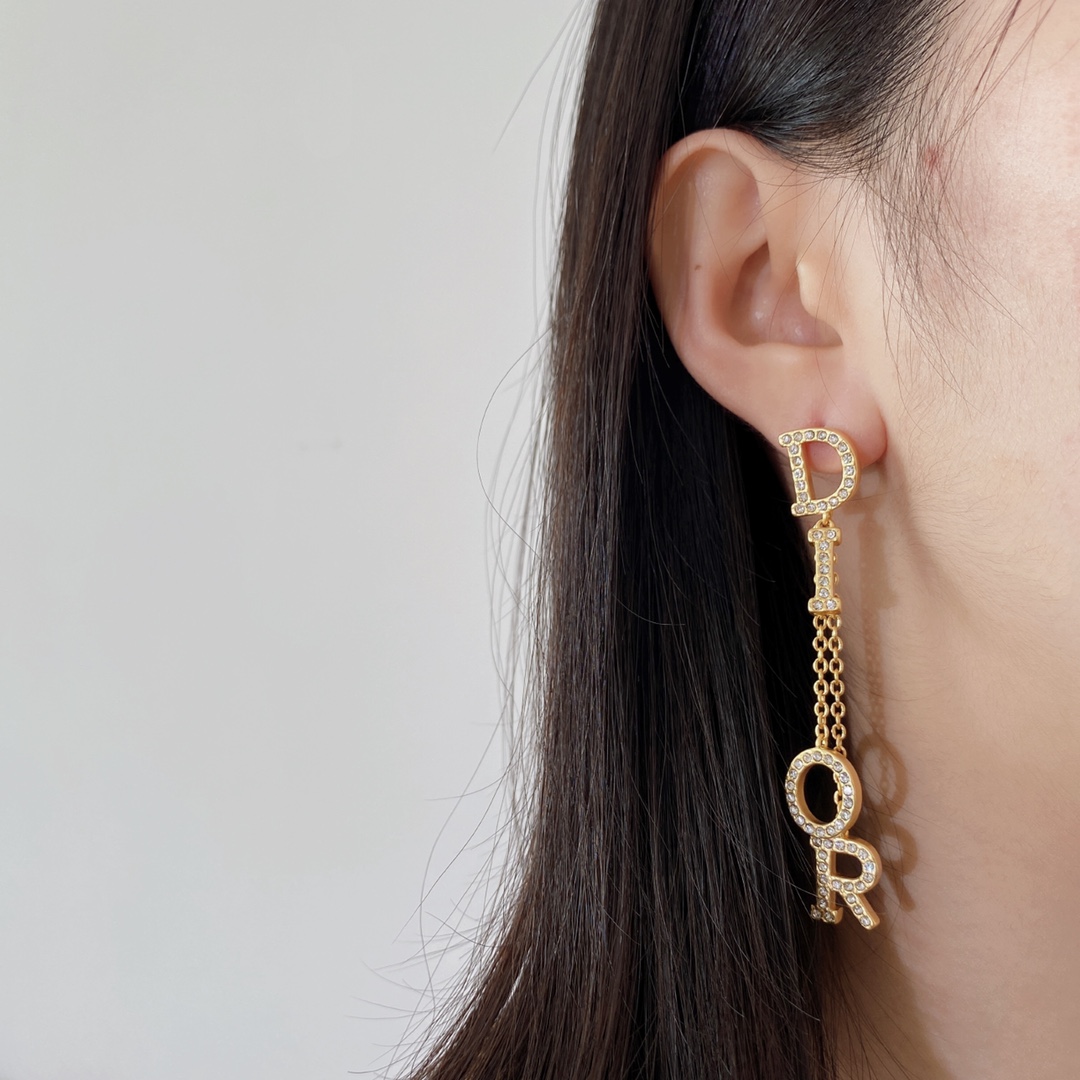 Dior earrings 耳环