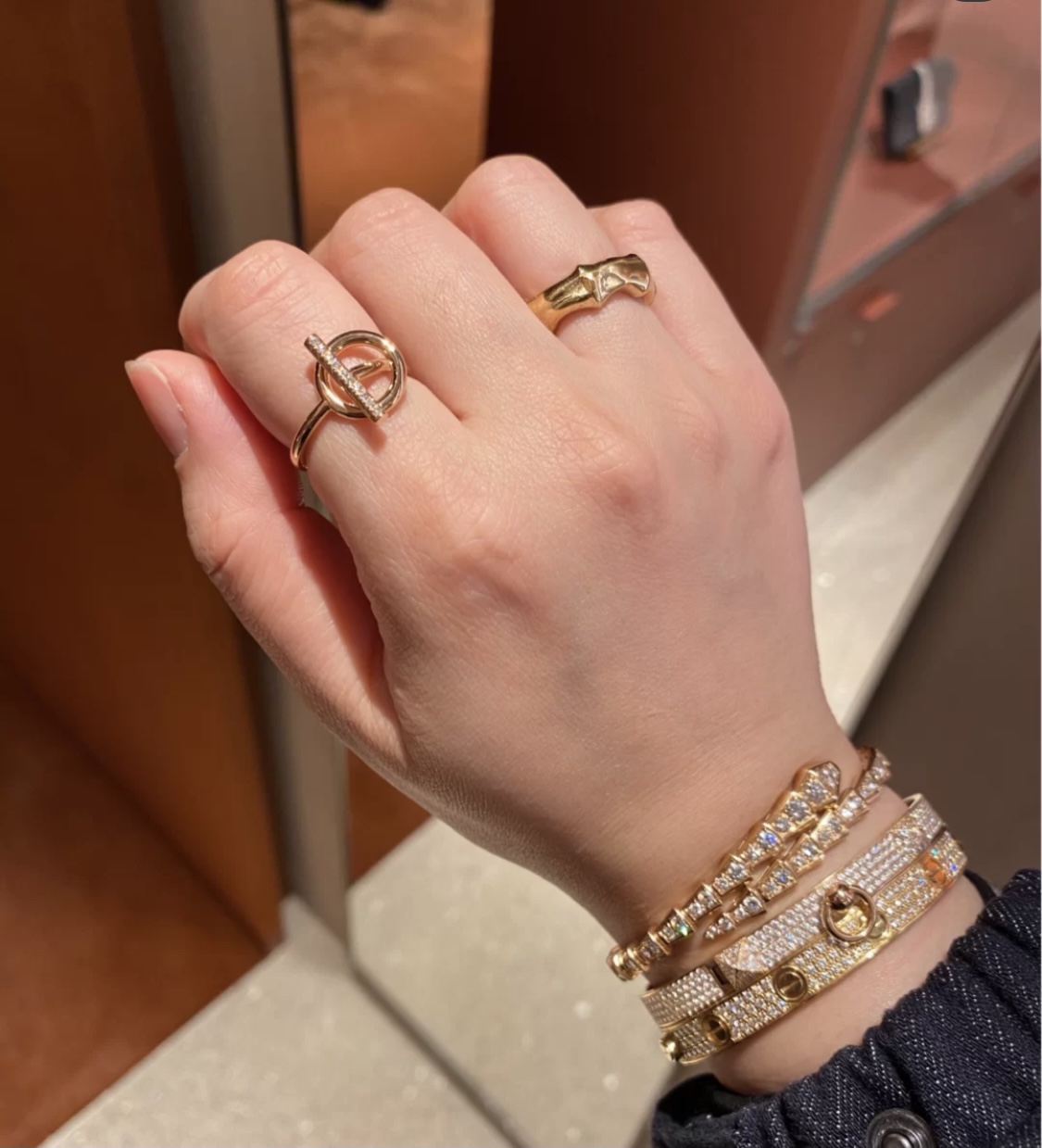 Hermes ring 戒指