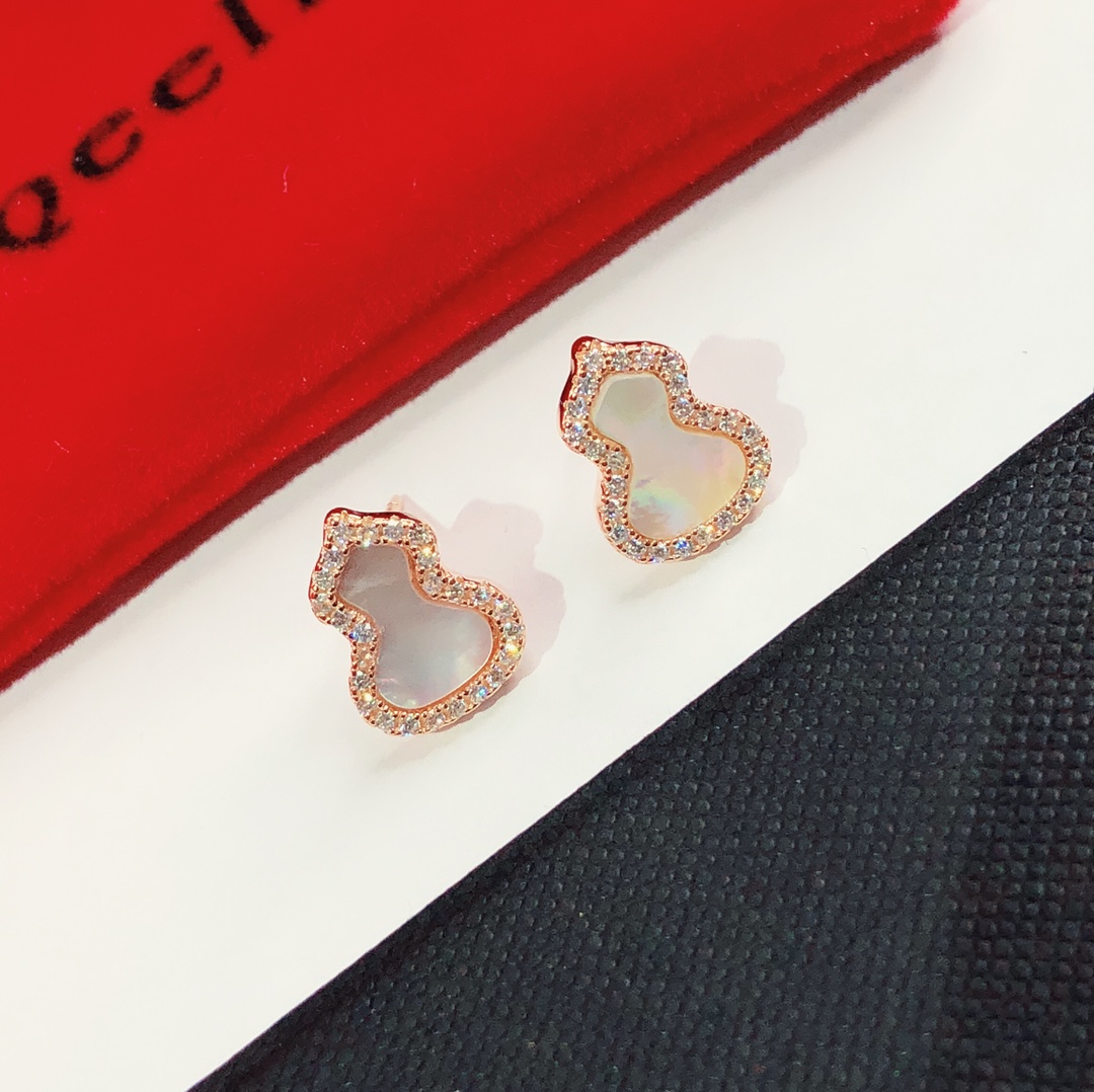 Qeelin earrings 耳环