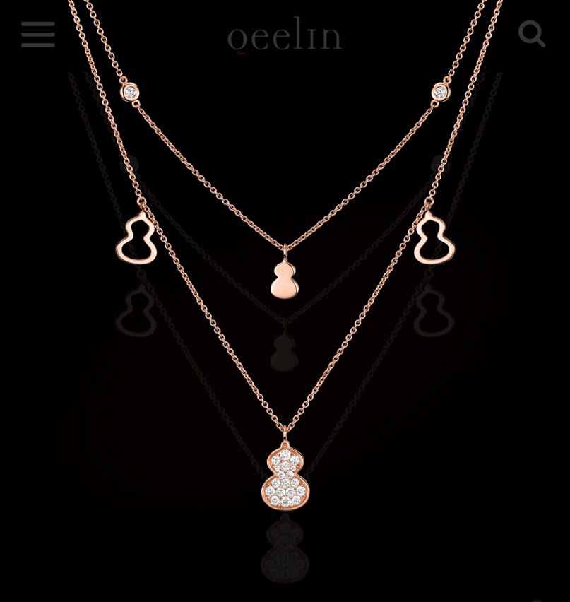 Qeelin necklace 项链