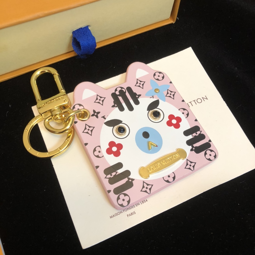 LV keychain 钥匙扣