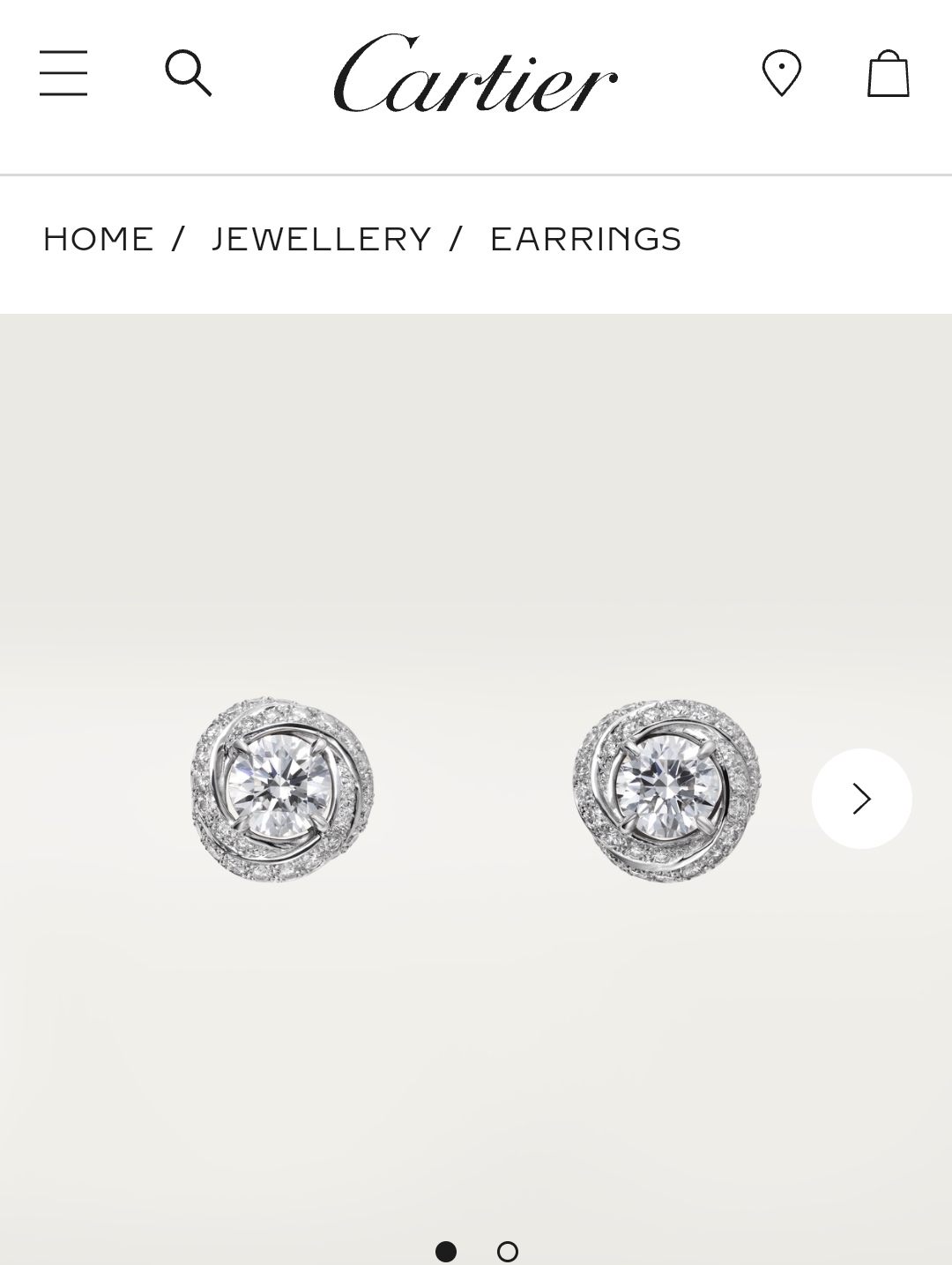 Cartier Earrings