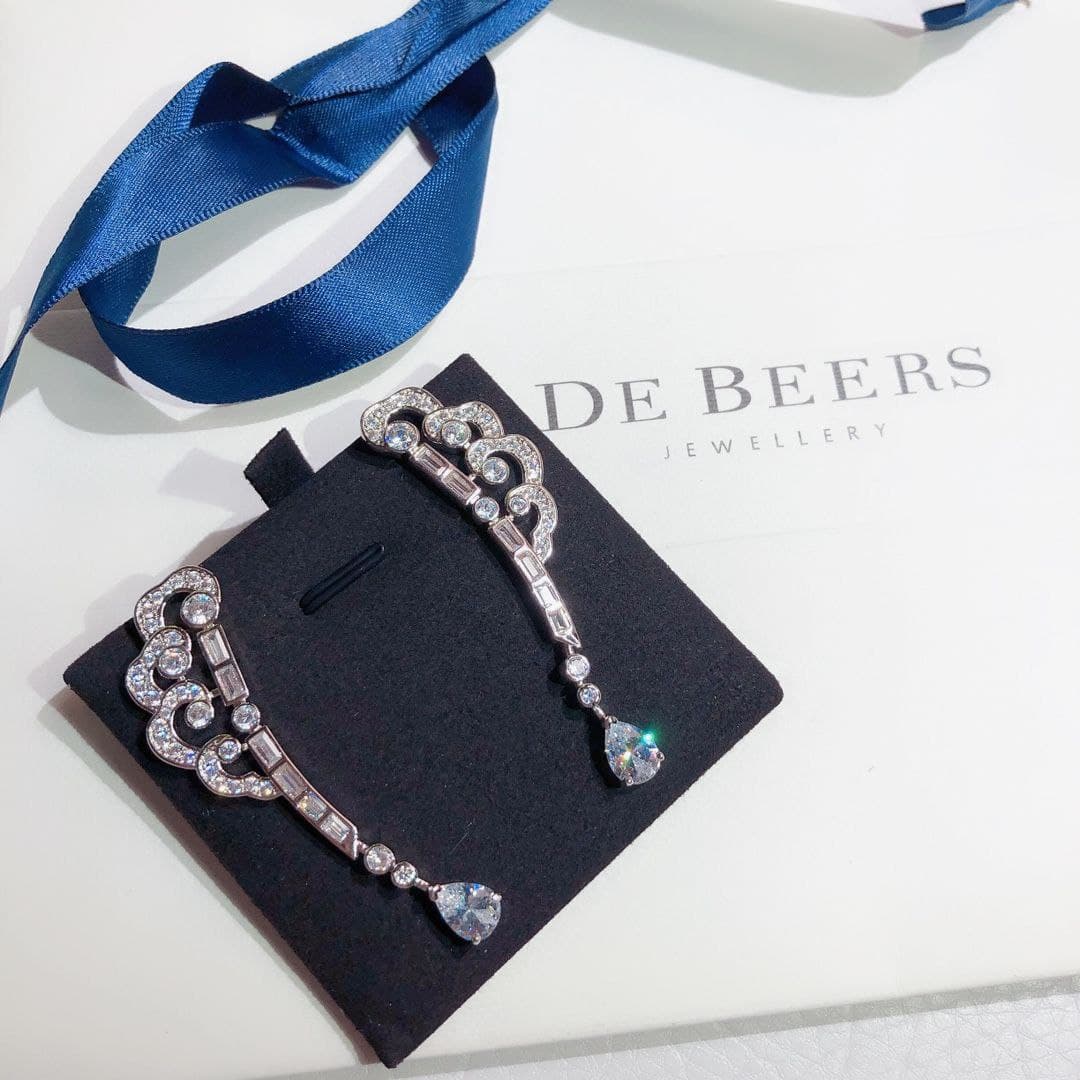 De Beers 耳环