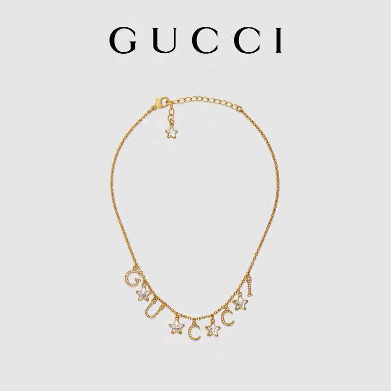 Gucci necklace 项链