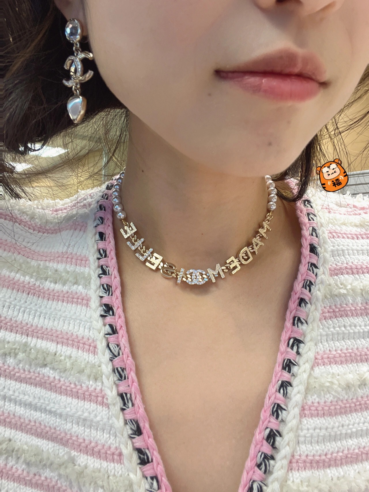 Chanel necklace 项链