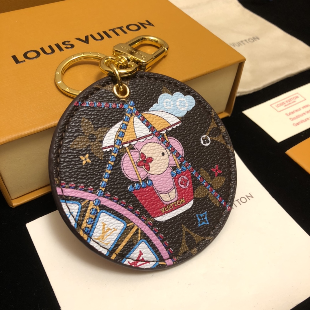 LV keychain 钥匙扣