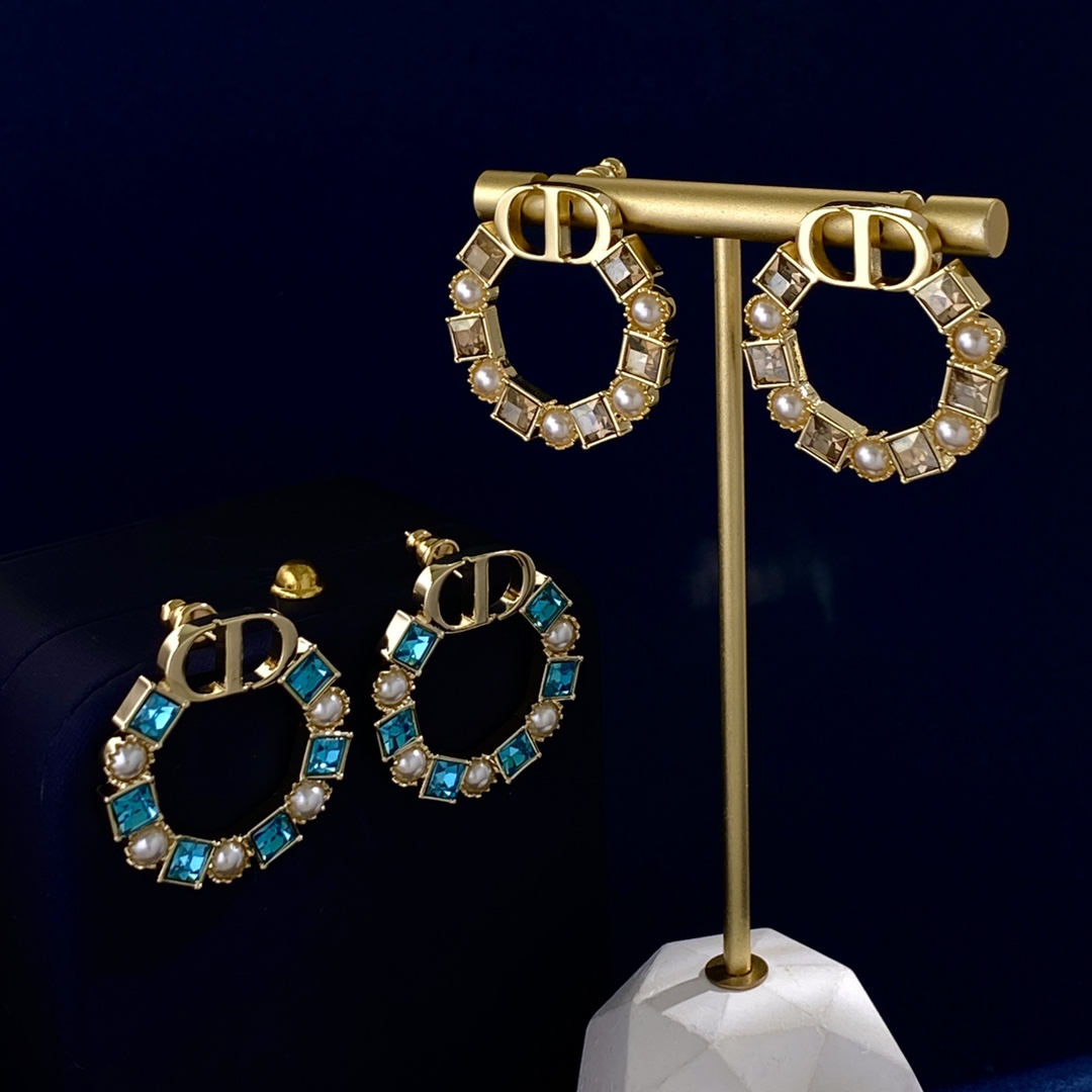 Dior earrings 耳环