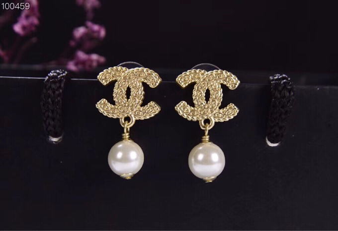 Chanel earrings 耳环