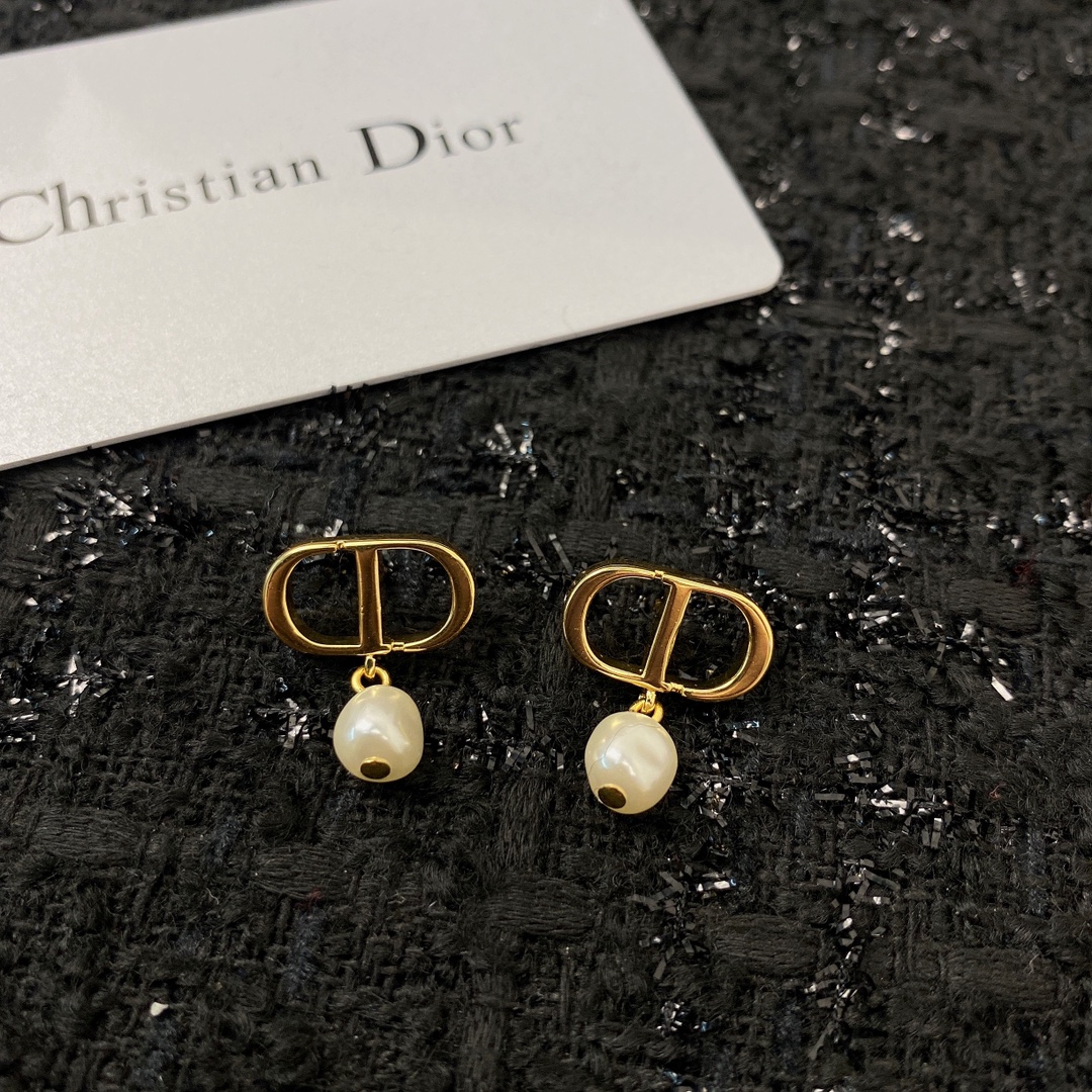 Dior earrings 耳环