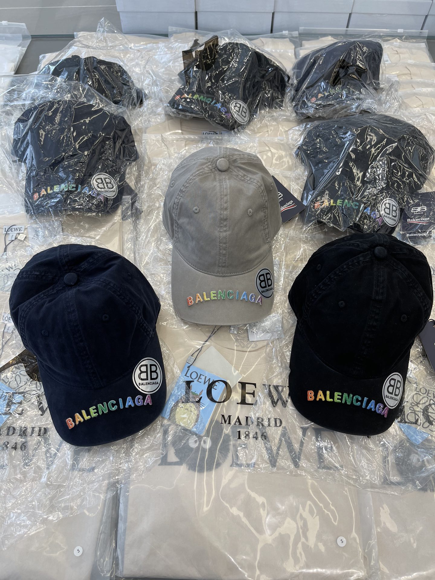 Balenciaga cap 棒球帽