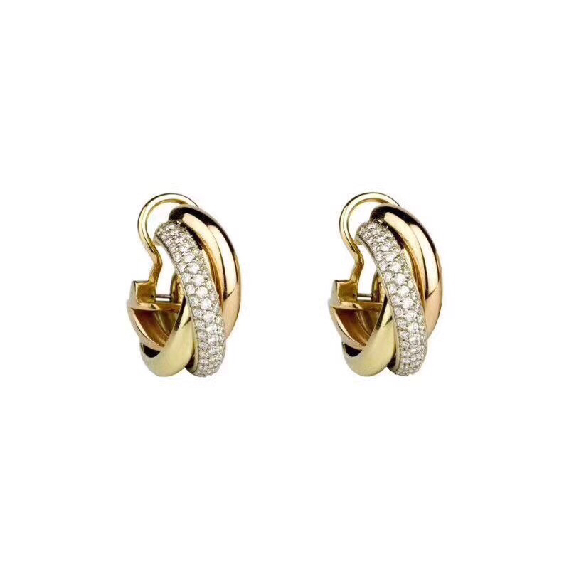 Cartier earrings 耳环