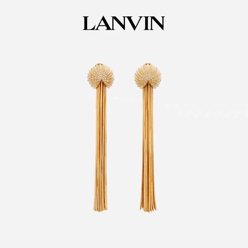 LANVIN earrings 耳环