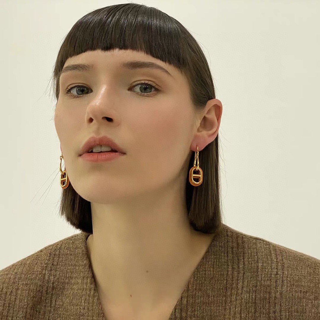 Hermes earrings 耳环