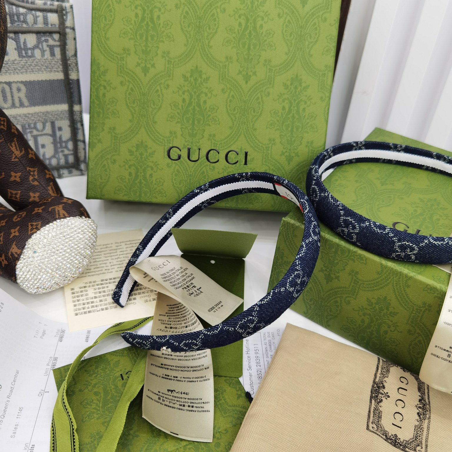 Gucci Hairband 发箍