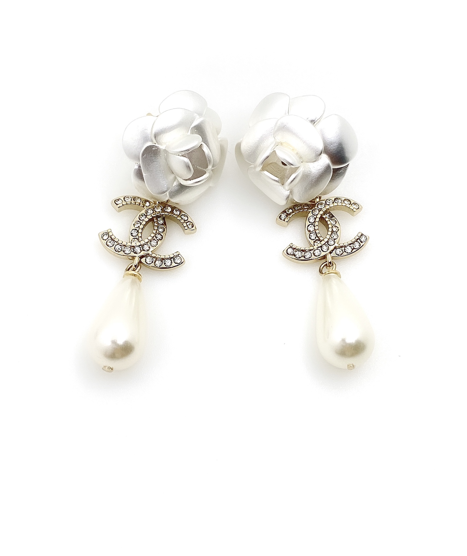 Chanel earrings 耳环