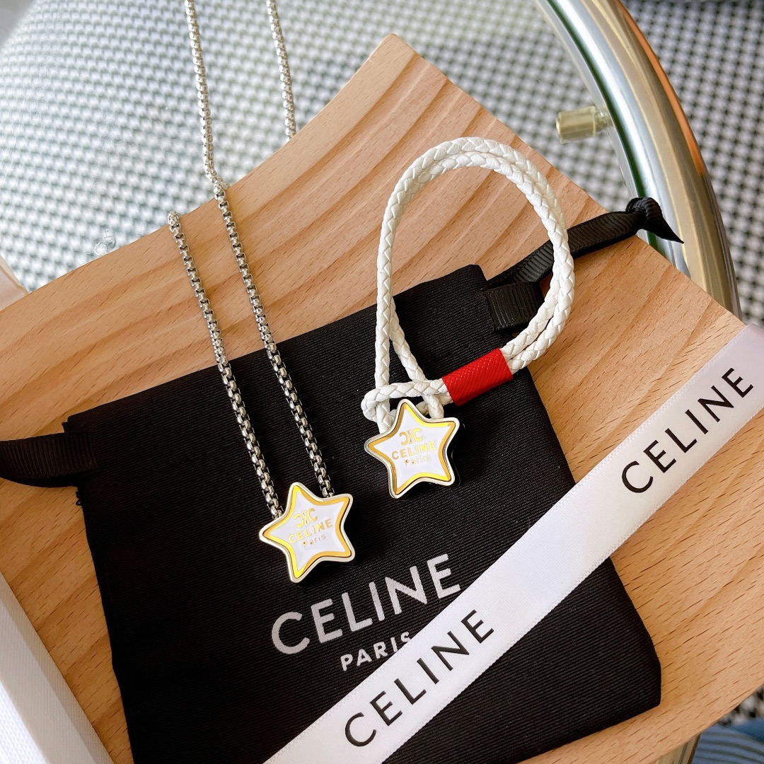 Celine bracelet necklace 项链 手绳