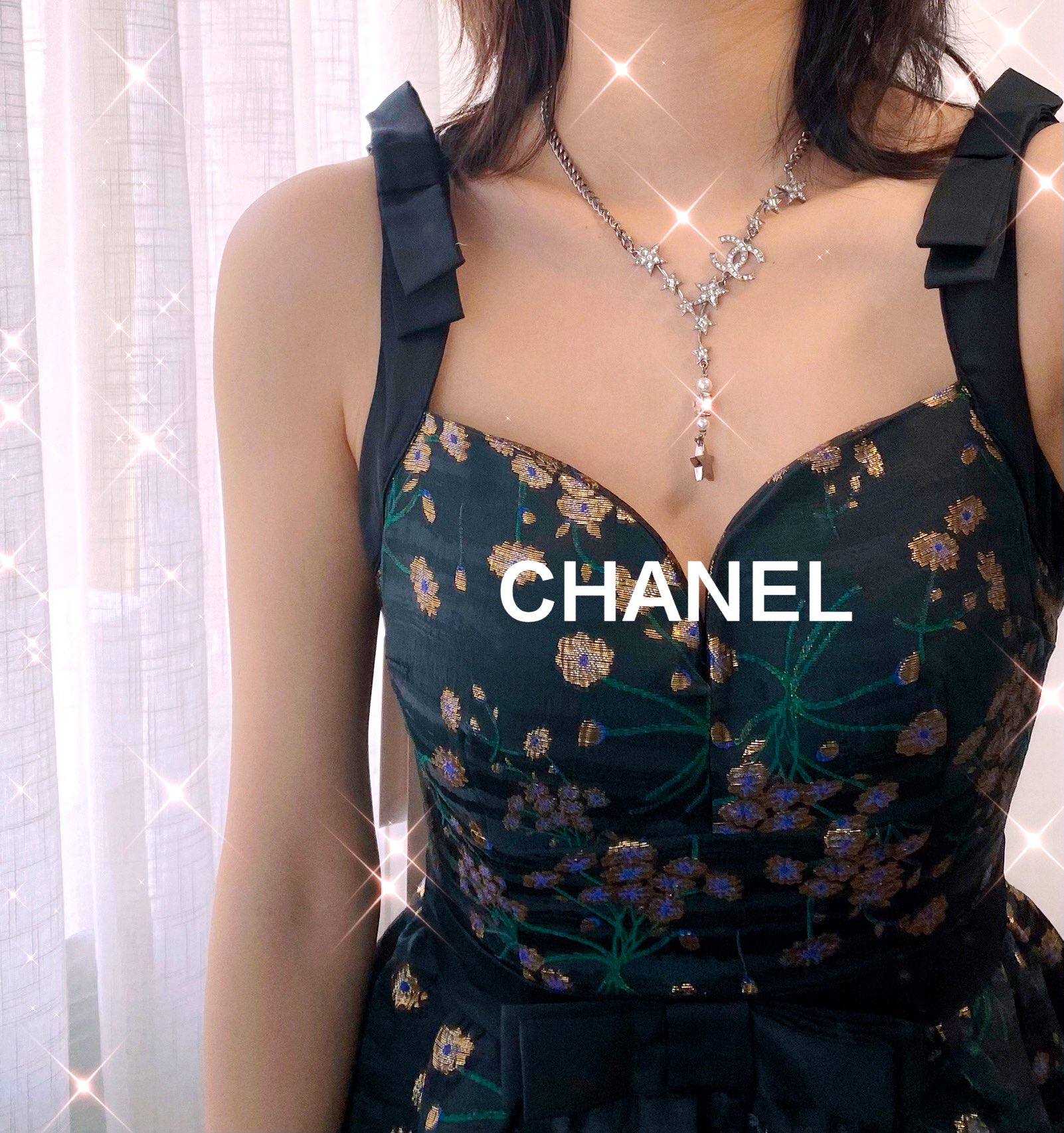 Chanel necklace 项链