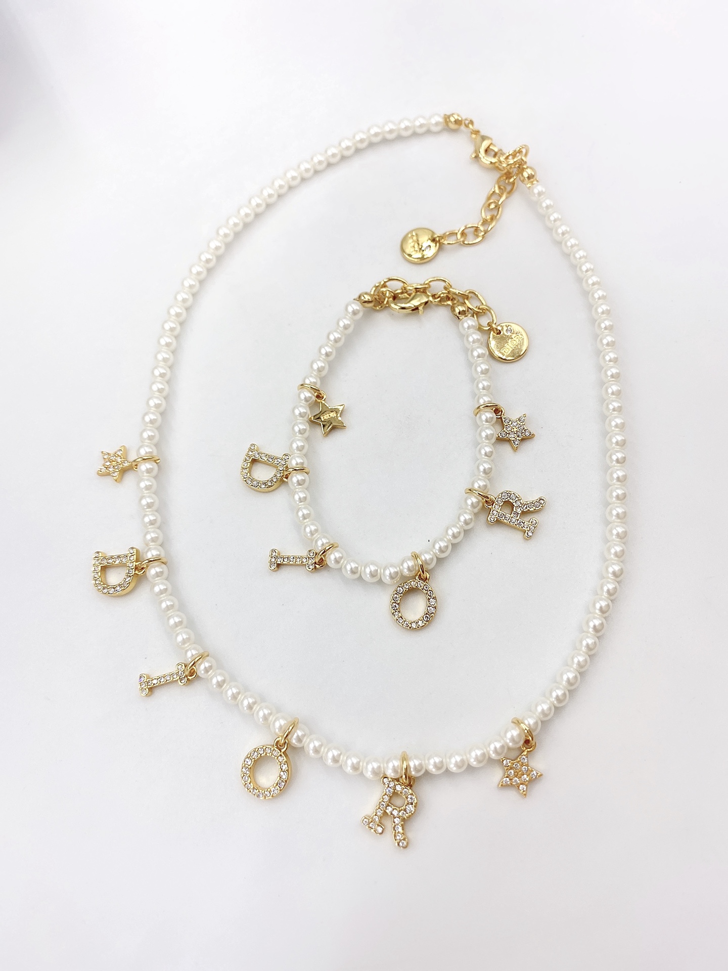 Dior necklace bracelet 手链 项链