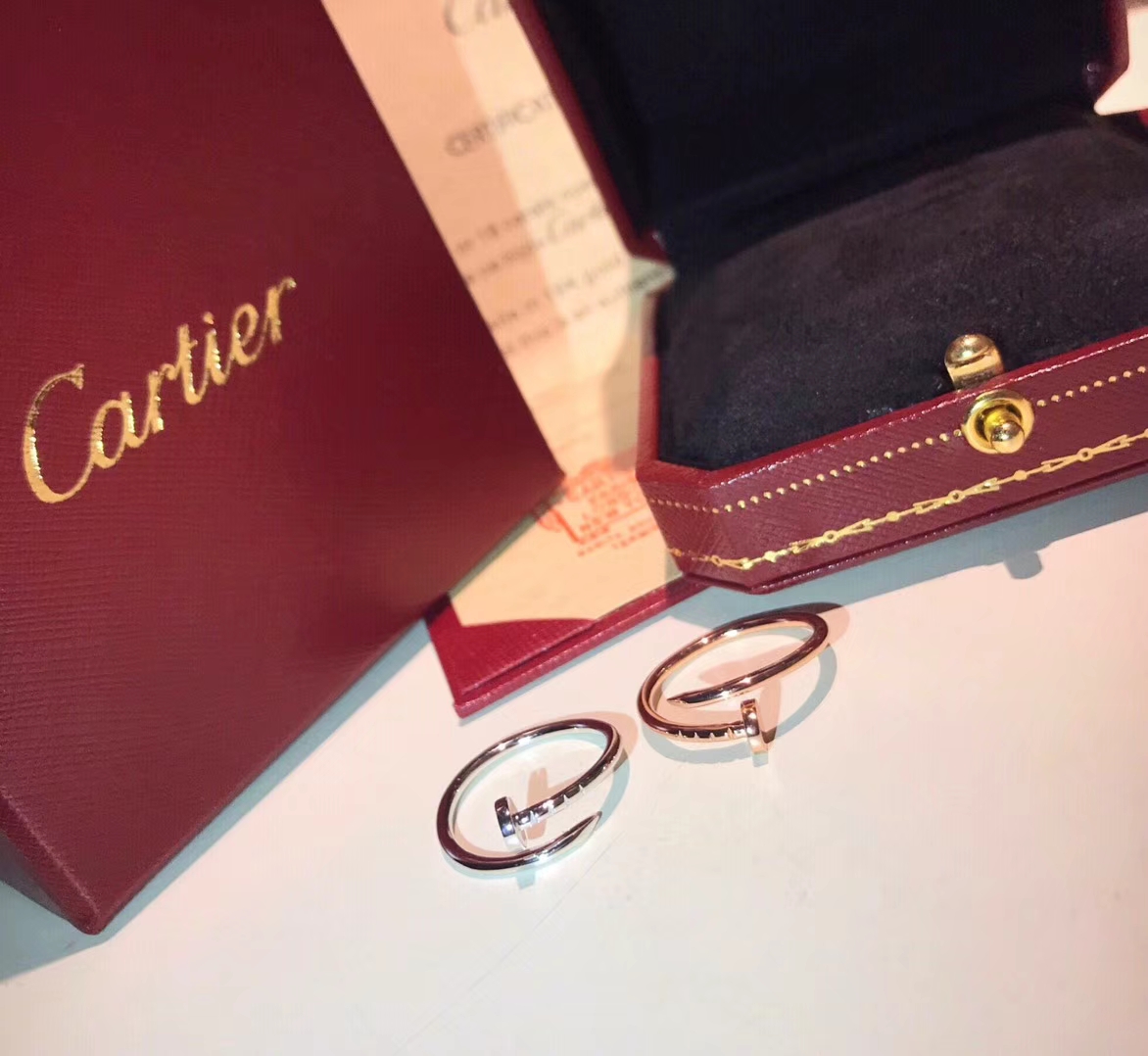 Cartier ring 戒指