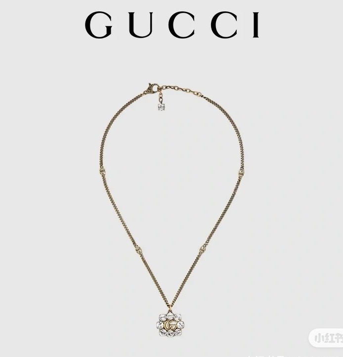 Gucci necklace 项链