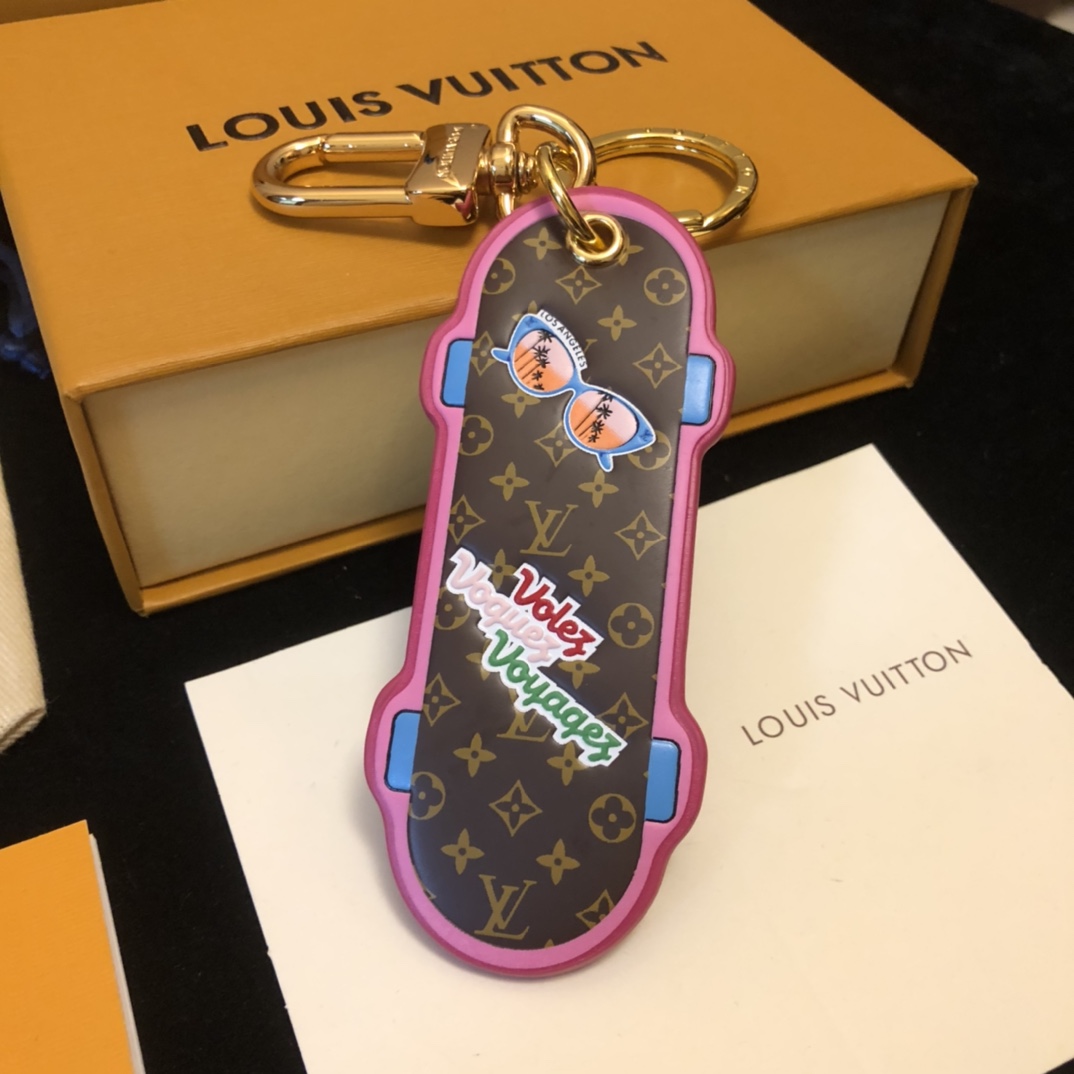 LV keychain 钥匙扣