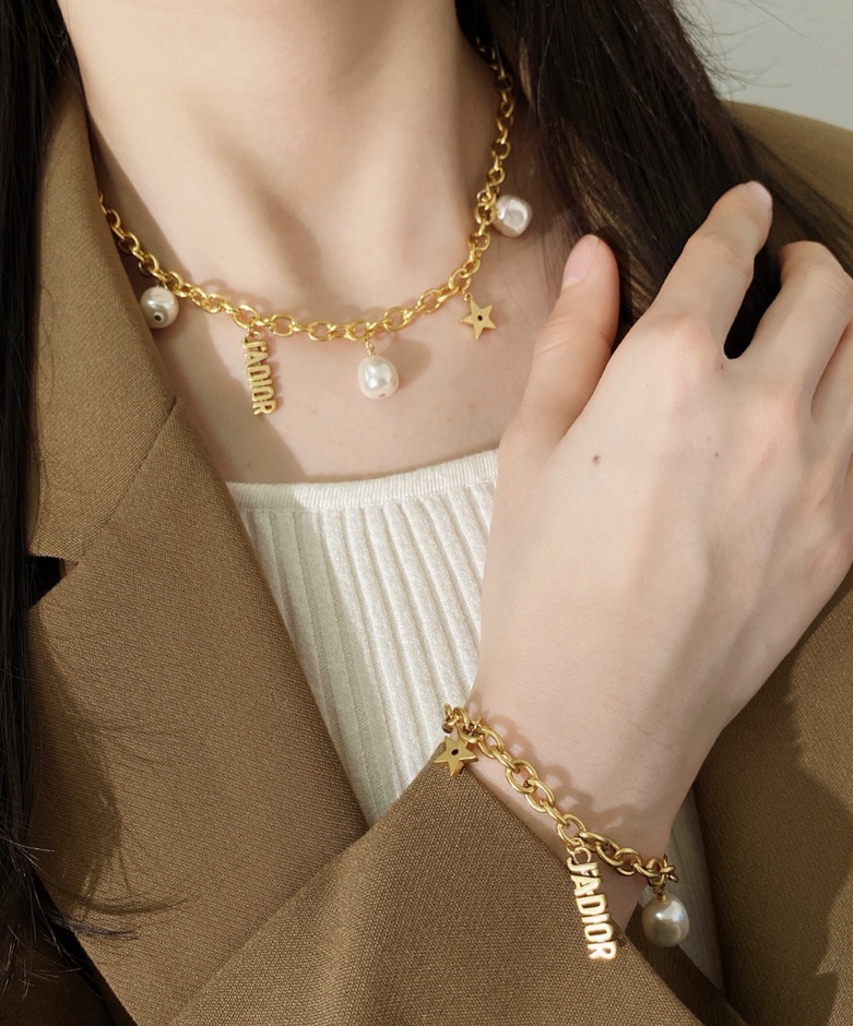 Dior bracelet necklace 手链 项链