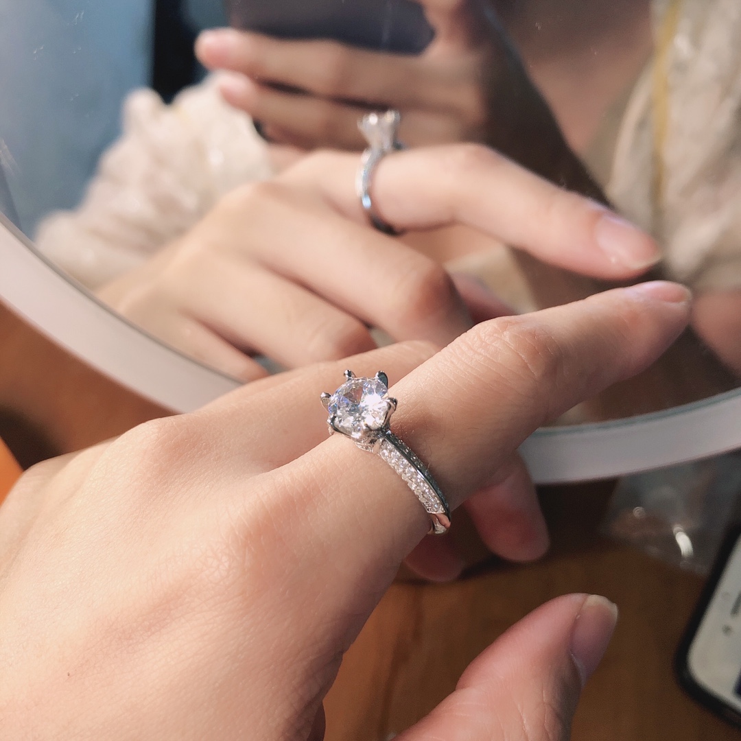 Tiffany & co ring 戒指
