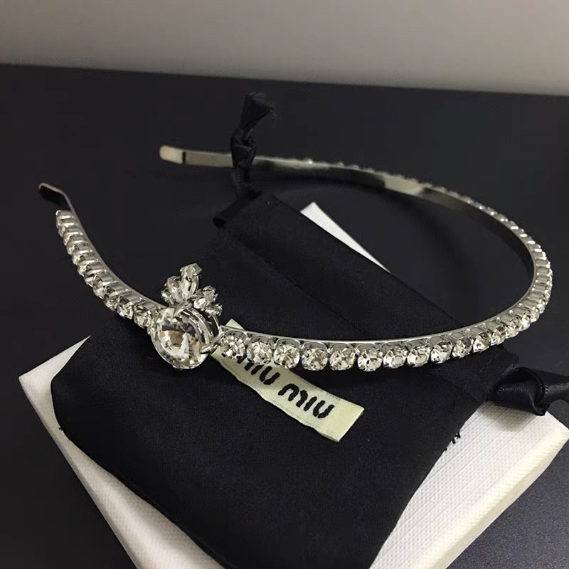 Miu Miu hairband 发箍