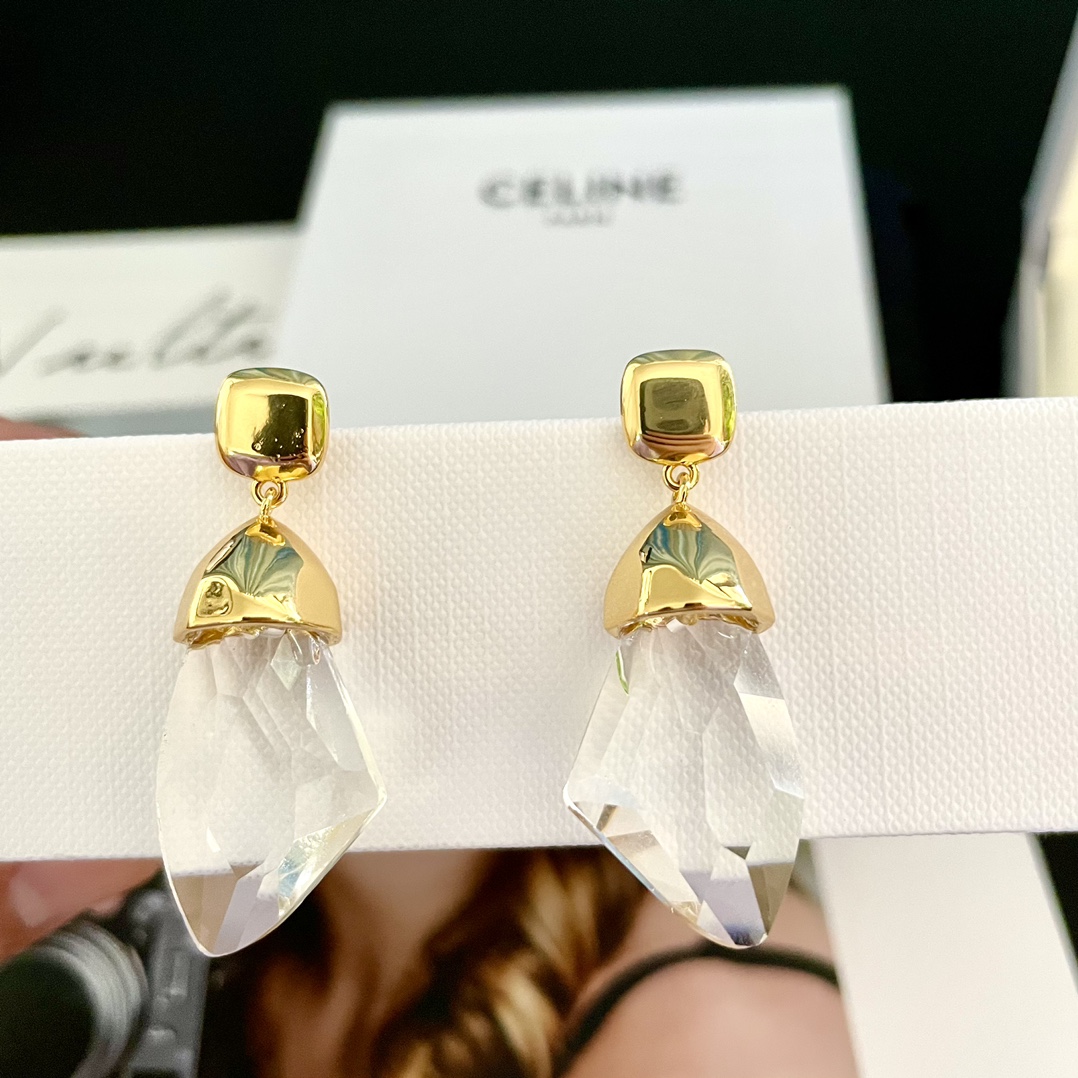 Celine earrings 耳环