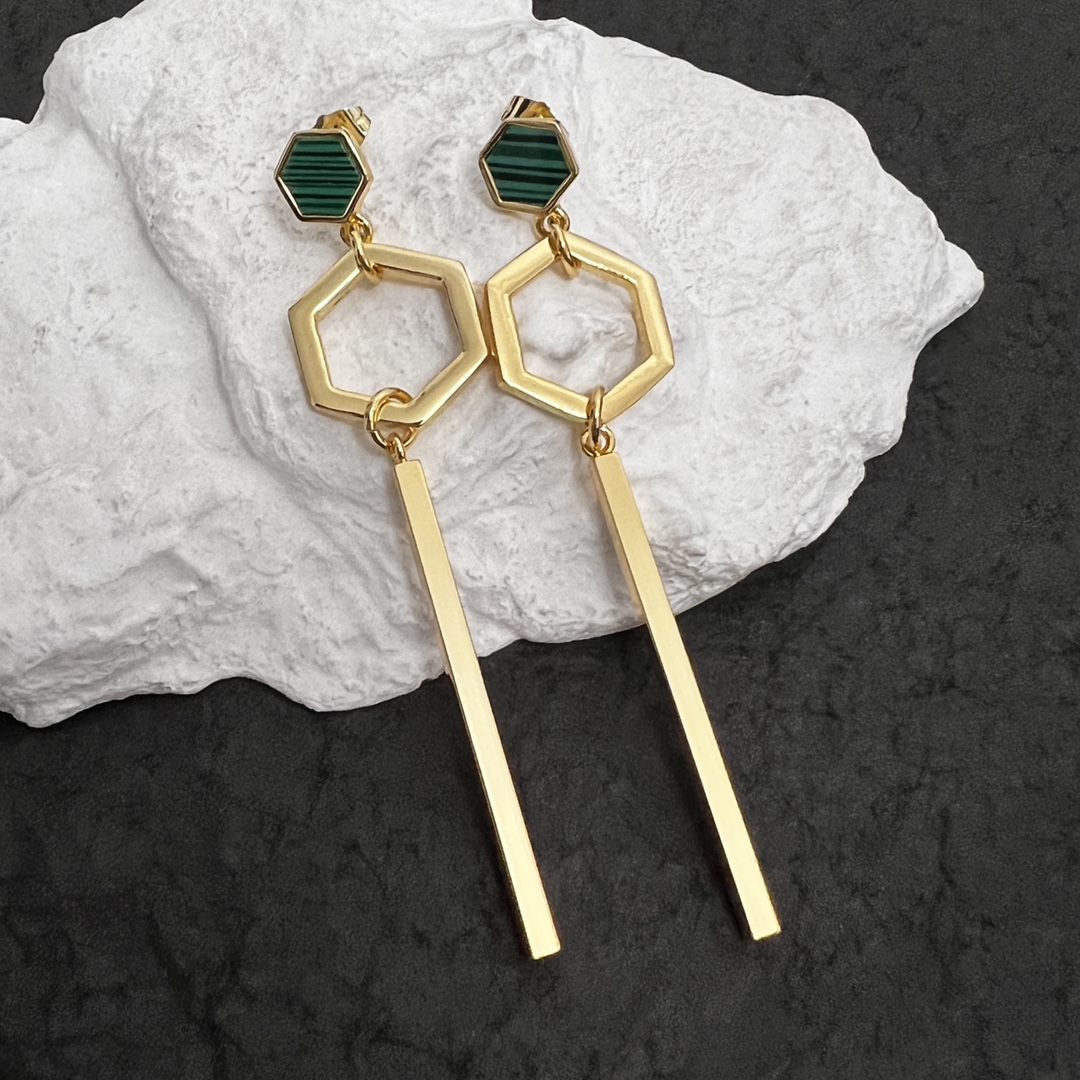 Missoma earrings 耳环