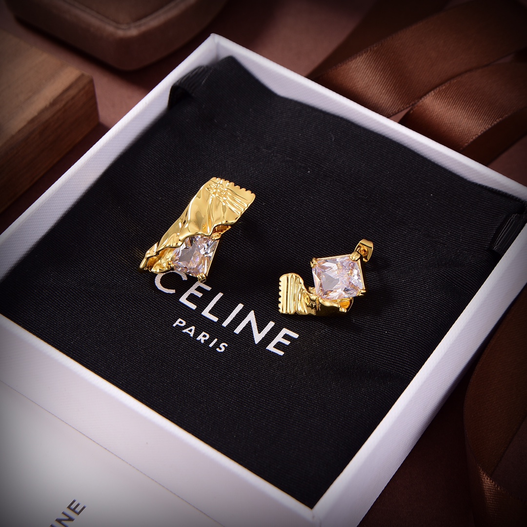 Celine earrings 耳环