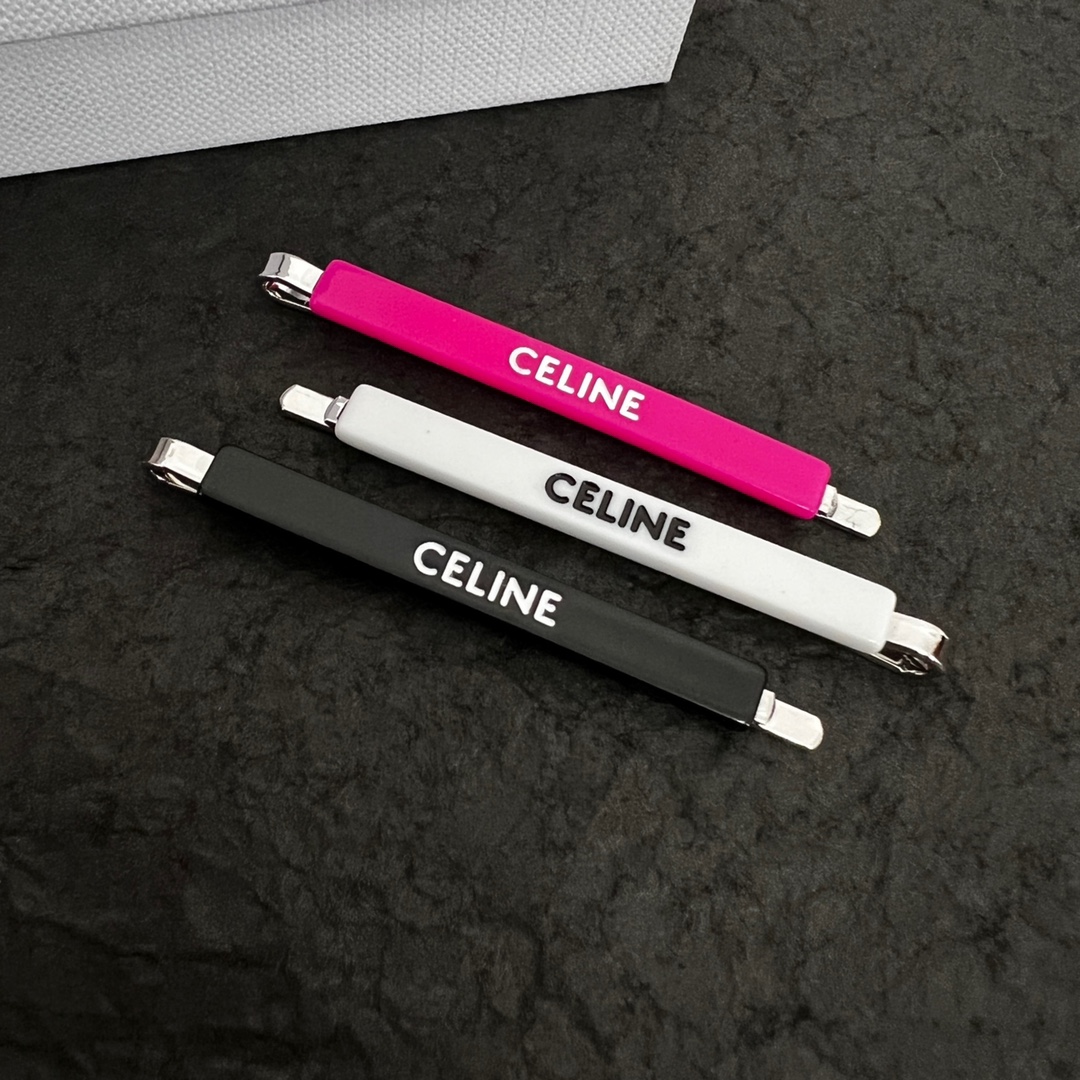 Celine hairclip发夹