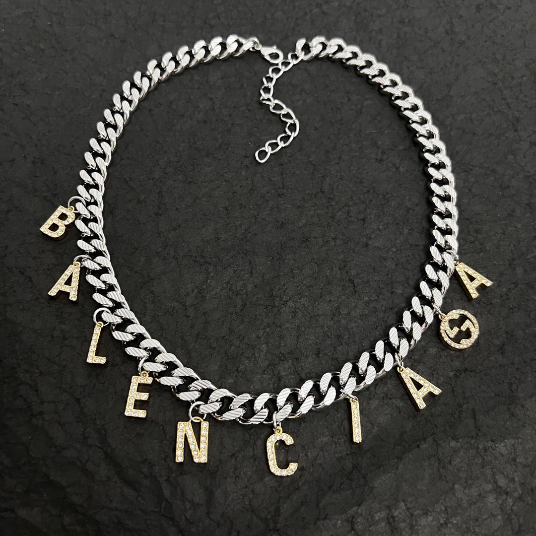 Gucci Balenciaga necklace 项链